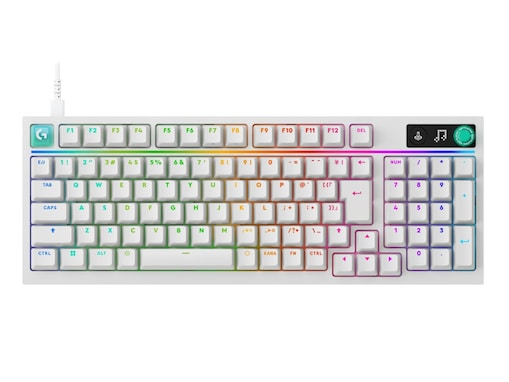 静音性と超高速応答を両立。Logicool Gのゲーミングキーボードは快適な打鍵感でゲームに没頭できるおしゃれなアイテム