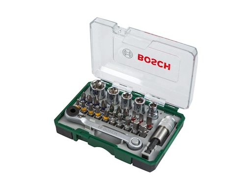 DIYから本格作業まで大活躍。BOSCHのドライバーセットは持っておきたい万能マルチツール