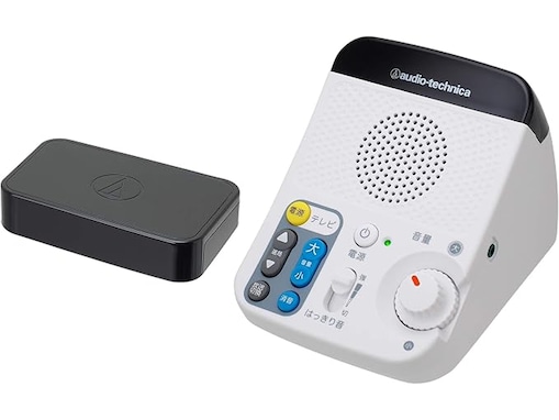 テレビの音を手元でクリアに再生。オーディオテクニカのスピーカーは便利なリモコン一体型で毎日のテレビ視聴を快適にする人気モデル