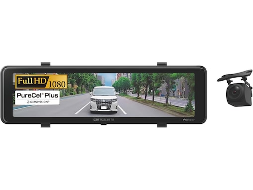 【Amazonプライム感謝祭】Pioneer「ミラーモニター」が今だけ18％オフ！夜間や雨天でも見やすい優れた明暗補正【10月18日】