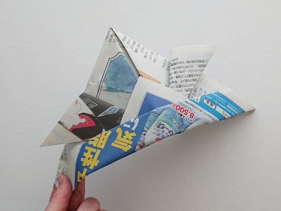 画像 3 5 折り紙で鯉のぼり 新聞紙で兜 紙鉄砲の作り方 こどもの