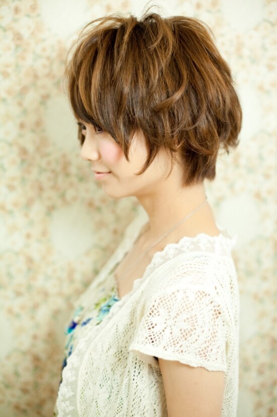 画像 2 3 パリジェンヌ風ショートボブ ヘアスタイル 髪型 All About