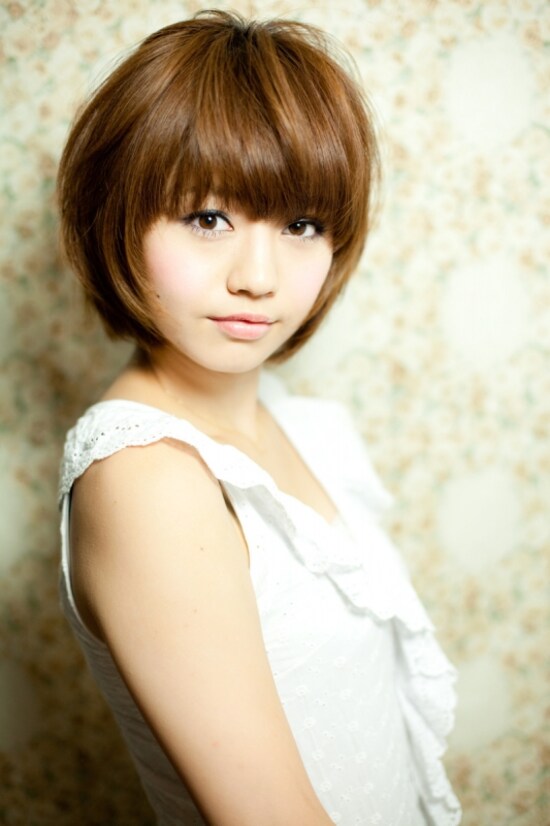画像：大人のシンプルショートヘア ヘアスタイル・髪型 All About