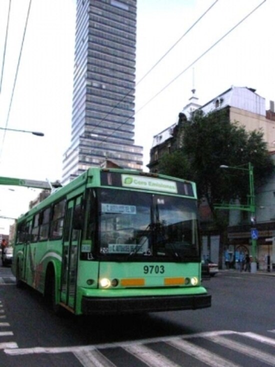 慣れると便利なトロレーブス