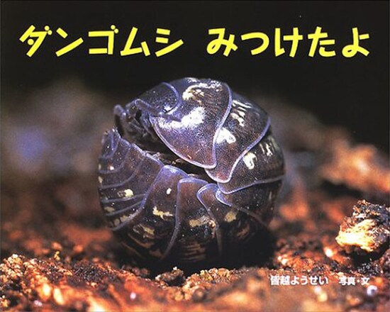 ダンゴムシみつけたよ（ポプラ社）