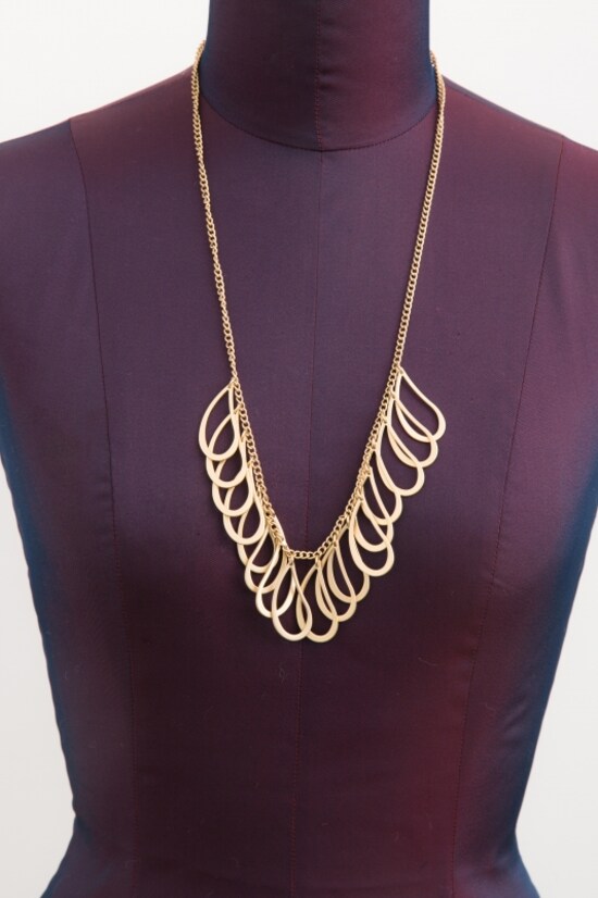 さらにボリュームがあるネックレスの場合は？