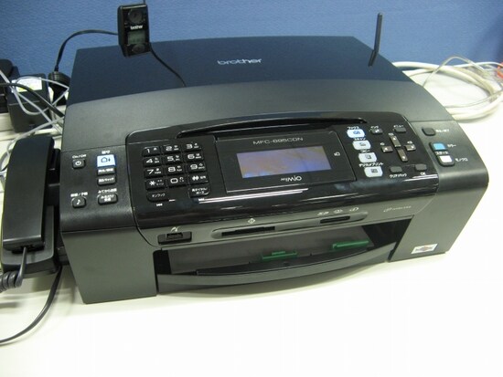 ブラザーが2009年9月に発売した「MyMio MFC-695CDN」