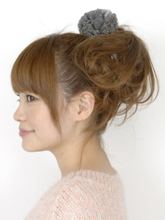画像 2/9 ：ミディアム・大人かわいい簡単ポニーテール [ヘアアレンジ] All About