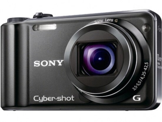 裏面照射型CMOSイメージセンサを搭載しているソニーのDSC-HX5V。暗所性能はかなりのものだ。