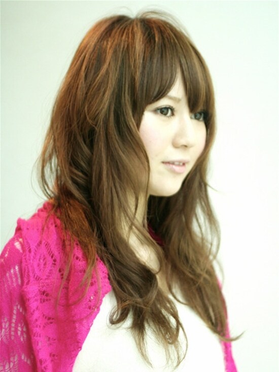 画像 2 3 ランダムカール ロングヘア ヘアスタイル 髪型 All About