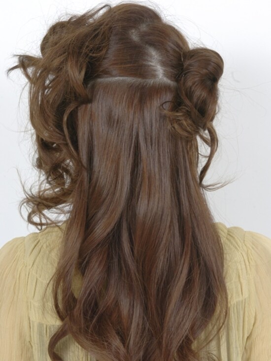 hair make  YUKI