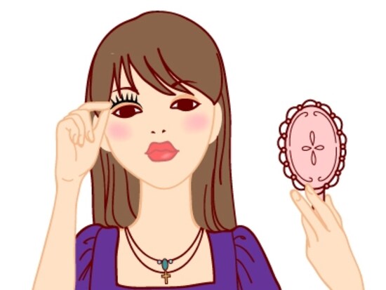 つけまつげでもっと魅力的な目元に！