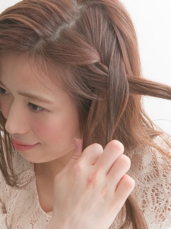 指をうまく使い反復する