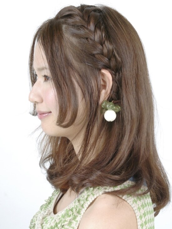 hair make  TOMO