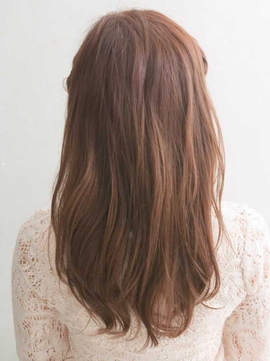 編み込みヘアアレンジのやり方（写真編）