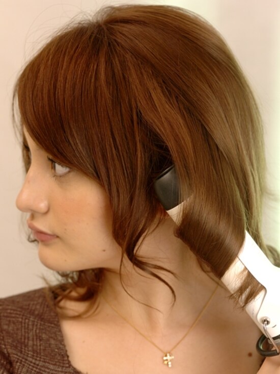 フォワードに巻く