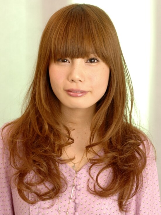 胸下のロングレイヤー