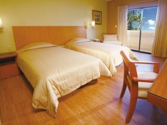 グアムプラザホテル客室