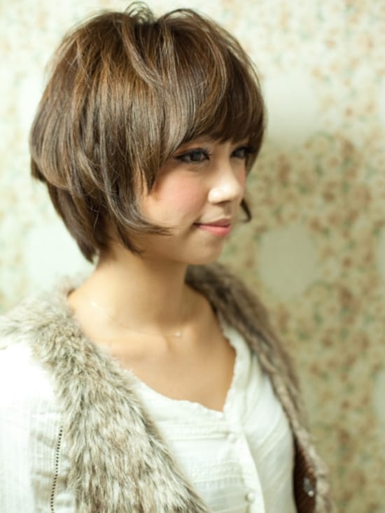 画像 2/3 ：ニュアンスカールショートヘア [ヘアスタイル・髪型 ...