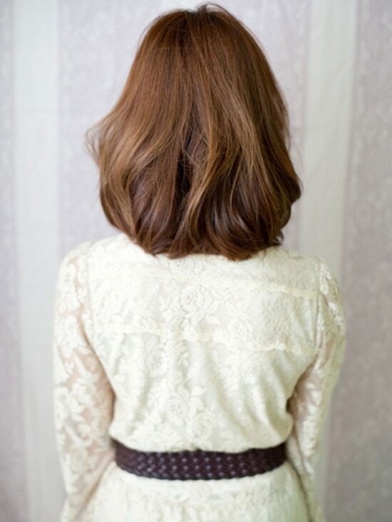 パーマ　アフロート　ミディアム