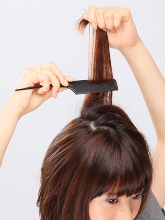 画像 10 15 逆毛の立て方のコツ 簡単にできる基本テクニック ヘアアレンジ All About