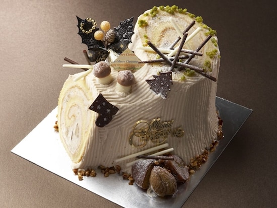 マロンロール　15ｃｍ　4500円