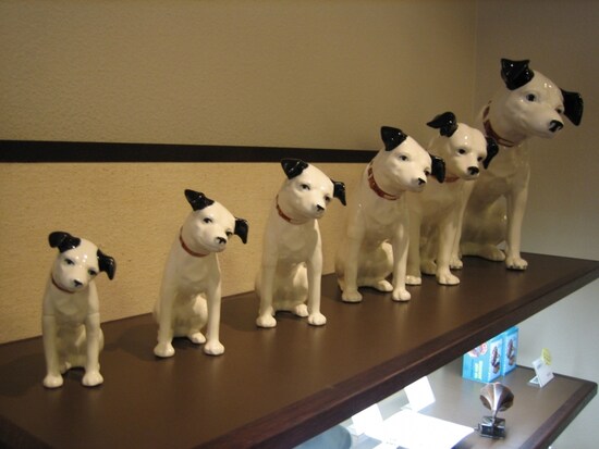 ビクターの犬