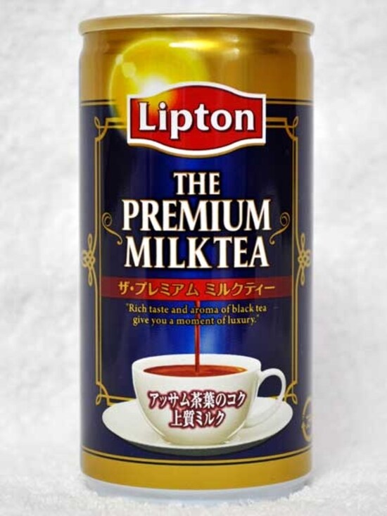 サントリーフーズ　リプトン　ザ・プレミアム　ミルクティー