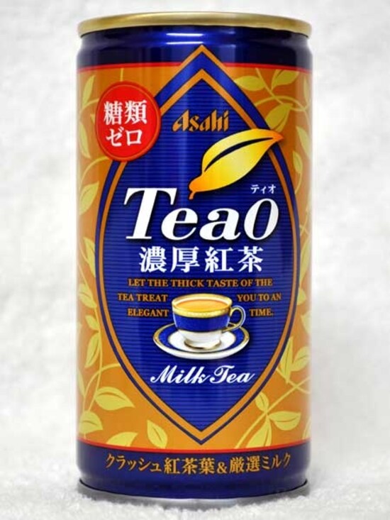 アサヒ飲料　ティオ　濃厚紅茶