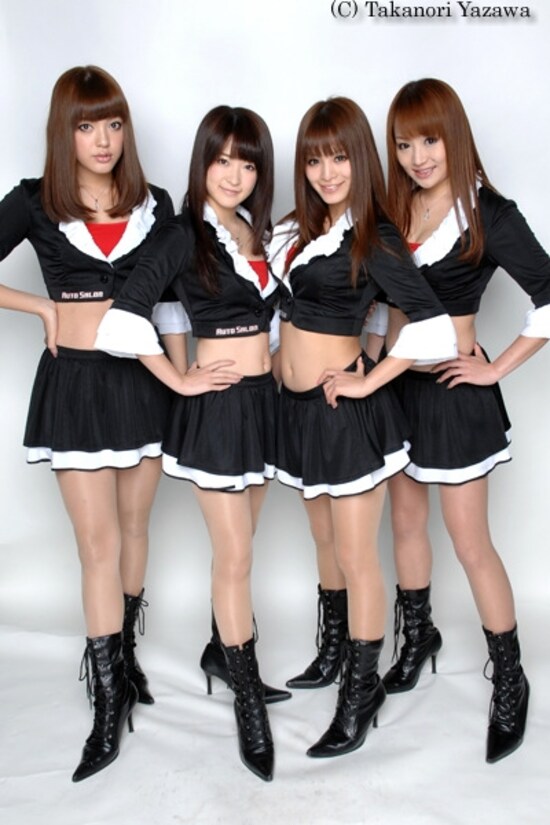 東京オートサロン2011イメージガール A CALSS
