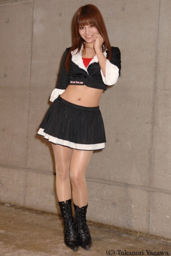 春菜めぐみ／東京オートサロン2012イメージガール A CALSS