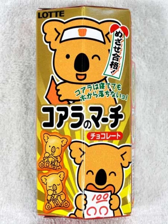 ロッテ　めざせ合格！コアラのマーチ