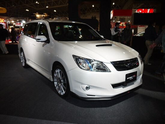 エクシーガフロントマスク