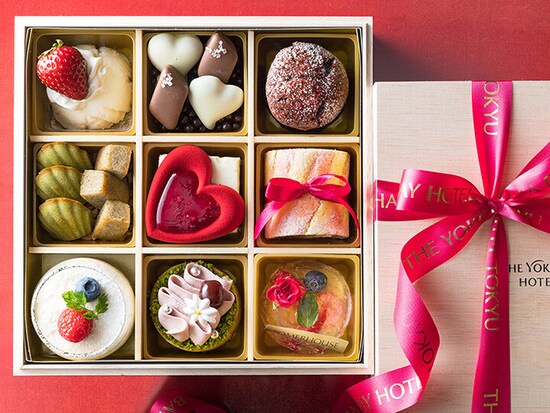 バレンタイン ジュエルボックス（6800円税込）（画像提供：横浜ベイホテル東急）