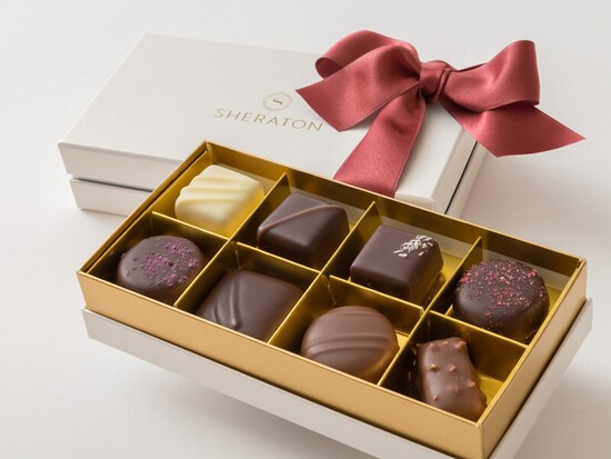 バレンタインWeissショコラ（3500円税込）（画像提供：横浜ベイシェラトン ホテル＆タワーズ）
