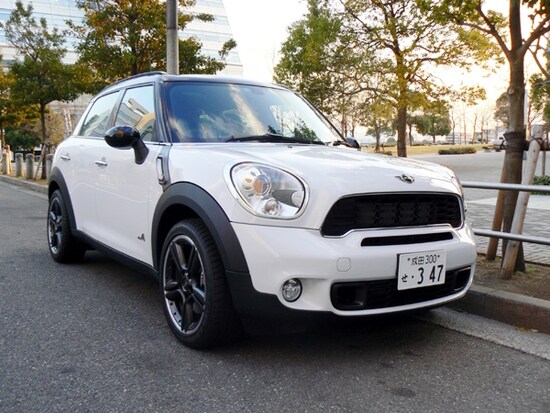 クーパーS 4WD