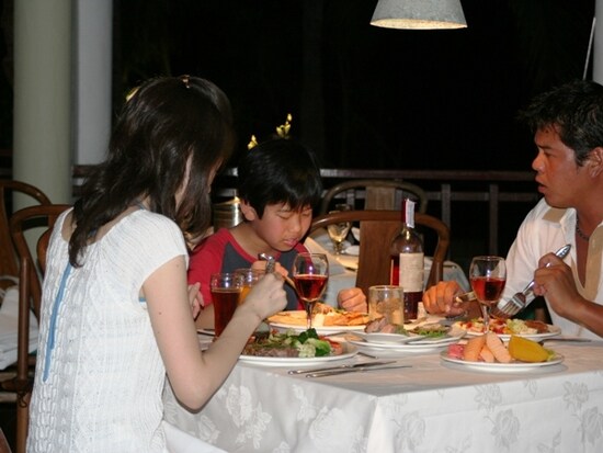 海外ファミリー旅行