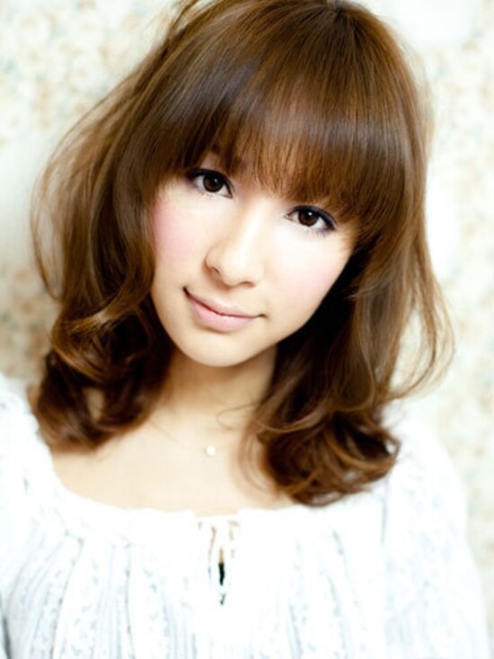 画像 黄金バランス ミディアムヘア ヘアスタイル 髪型 All About