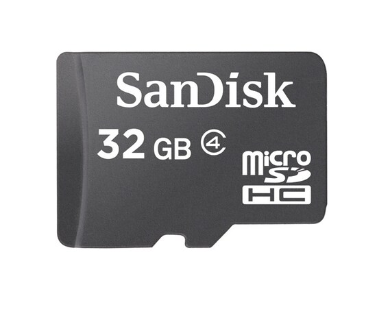 SanDisk microSD 32GB class4