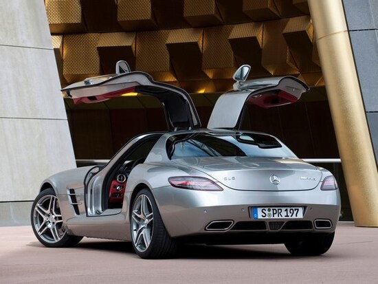 メルセデス・ベンツSLS AMG