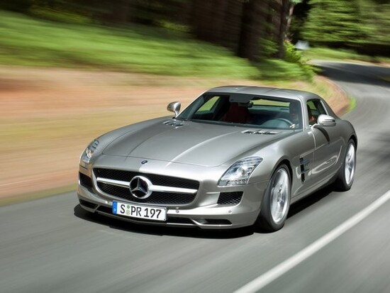 メルセデス・ベンツSLS AMG