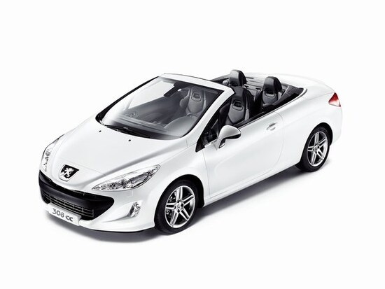 プジョー308CC