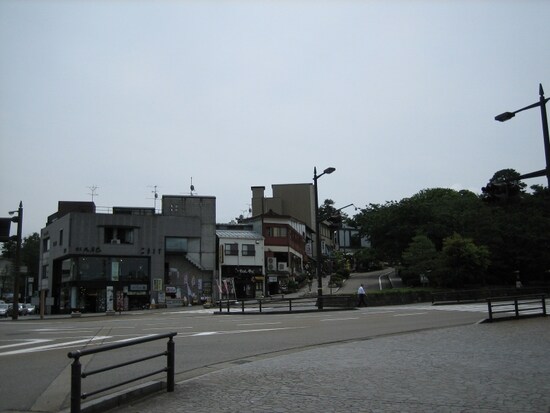 兼六園下の交差点