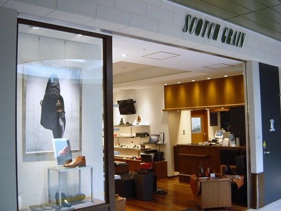 スコッチグレインecute上野店　店舗外観