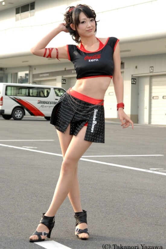 後藤和江／コカコーラゼロ・サーキットクイーン