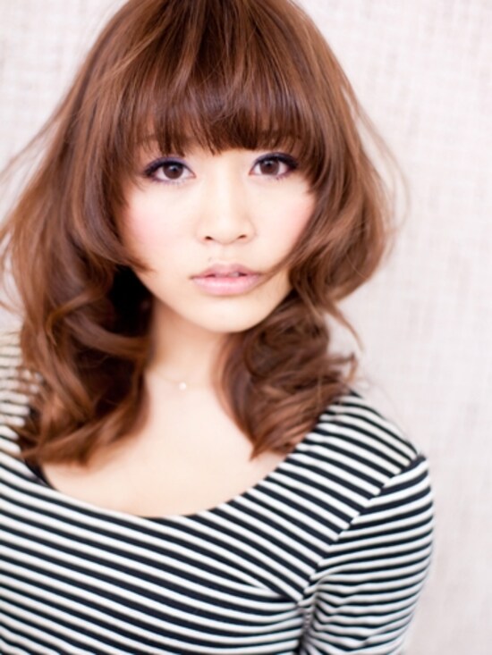 画像 まとまりプラスミディアムヘア ヘアスタイル 髪型 All About
