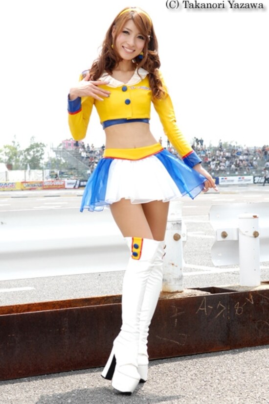 高橋千咲姫／アップガレージドリフトエンジェルス