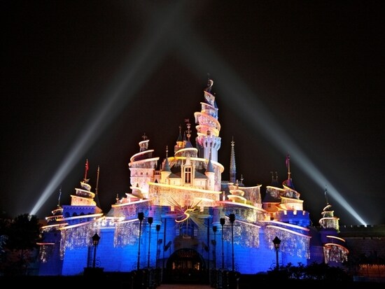 ティンカーの魔法にかかったお城