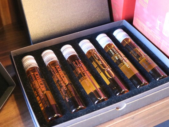 台湾ウイスキー「カバラン(KAVALAN)」種類や飲み方