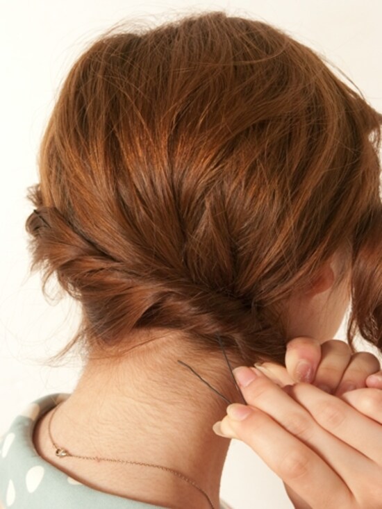 画像 6 11 カジュアル キュートなねじりアップミディアム ヘアアレンジ All About 画像 6 11 カジュアル キュートなねじりアップミディアム ヘアアレンジ All About